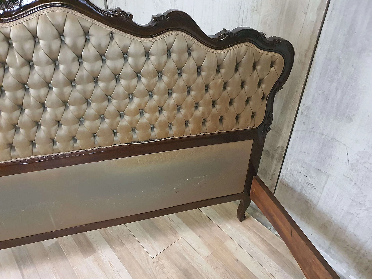 Letto matrimoniale in stile Barocco, '900 5