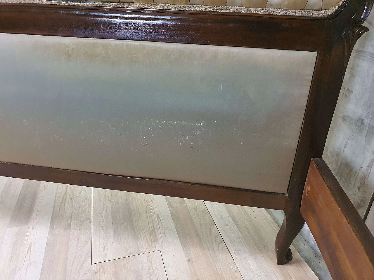 Letto matrimoniale in stile Barocco, '900 6