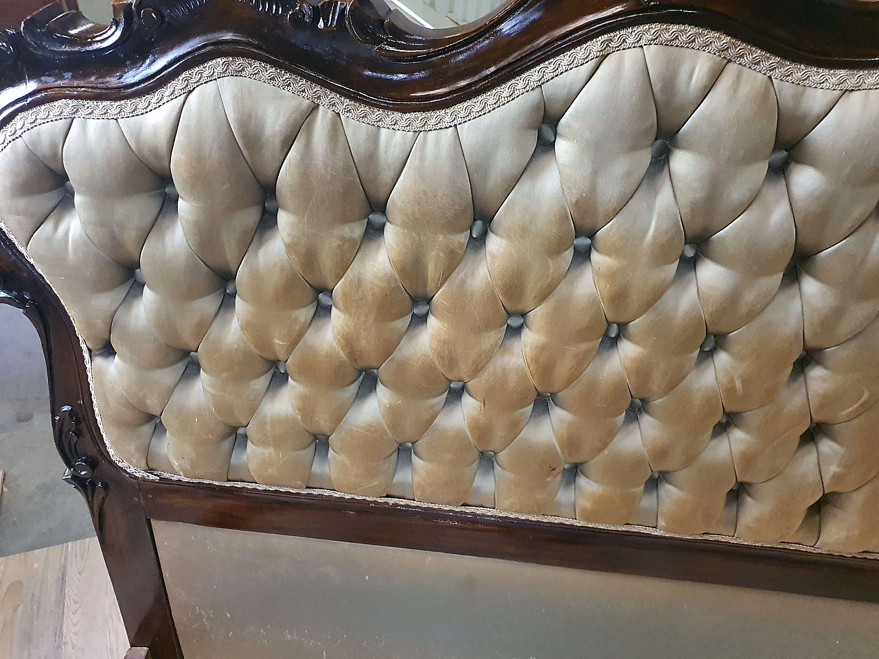 Letto matrimoniale in stile Barocco, '900 9