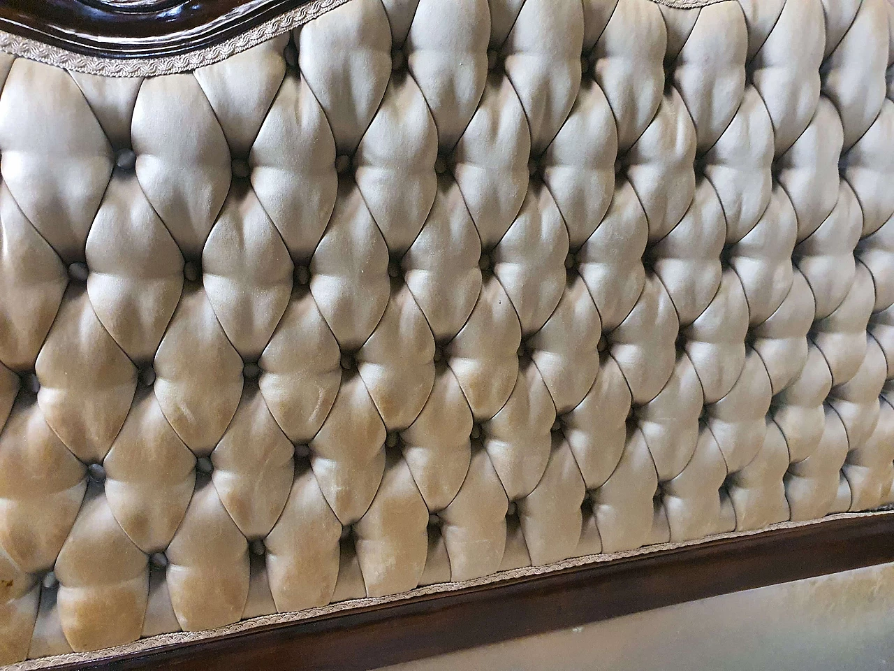 Letto matrimoniale in stile Barocco, '900 10