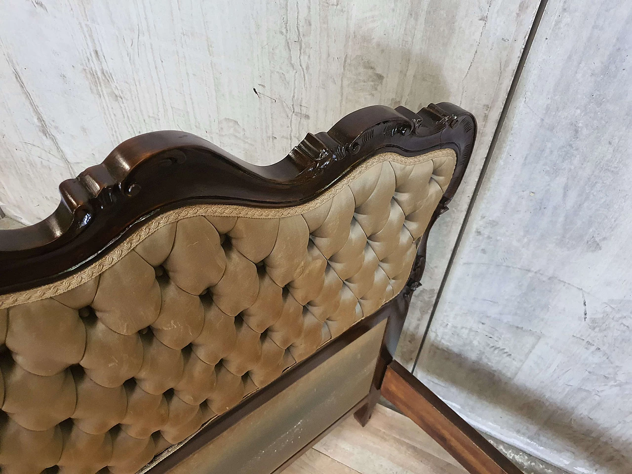 Letto matrimoniale in stile Barocco, '900 13