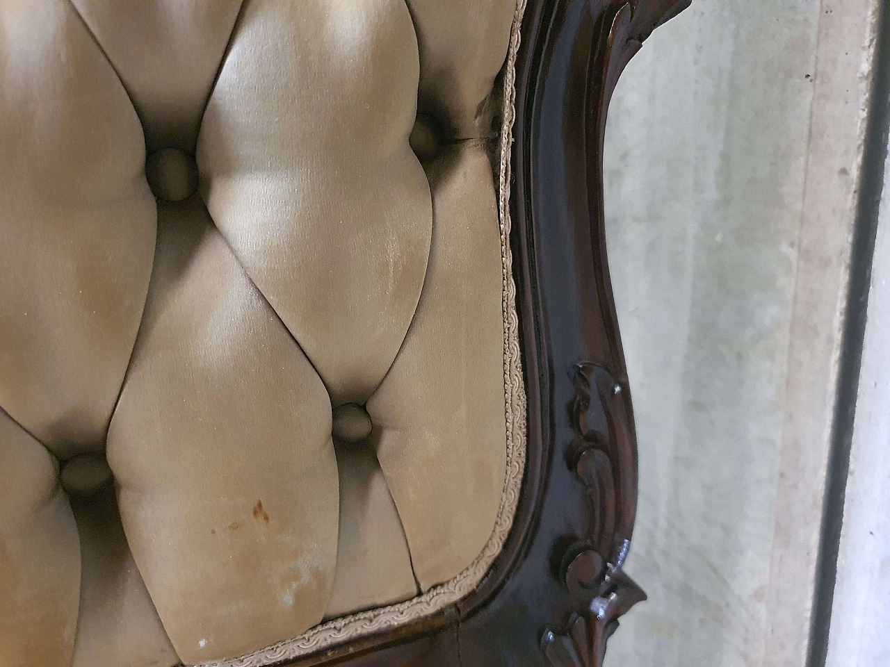 Letto matrimoniale in stile Barocco, '900 15