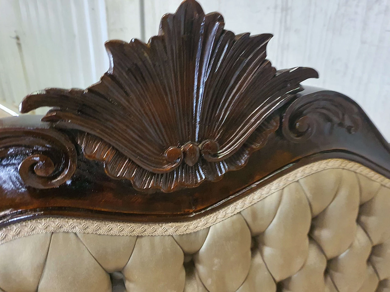 Letto matrimoniale in stile Barocco, '900 17