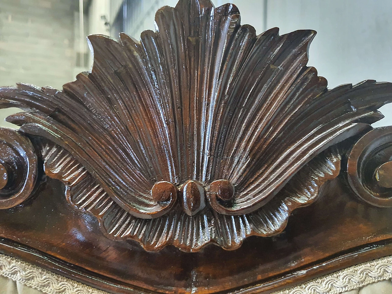 Letto matrimoniale in stile Barocco, '900 18