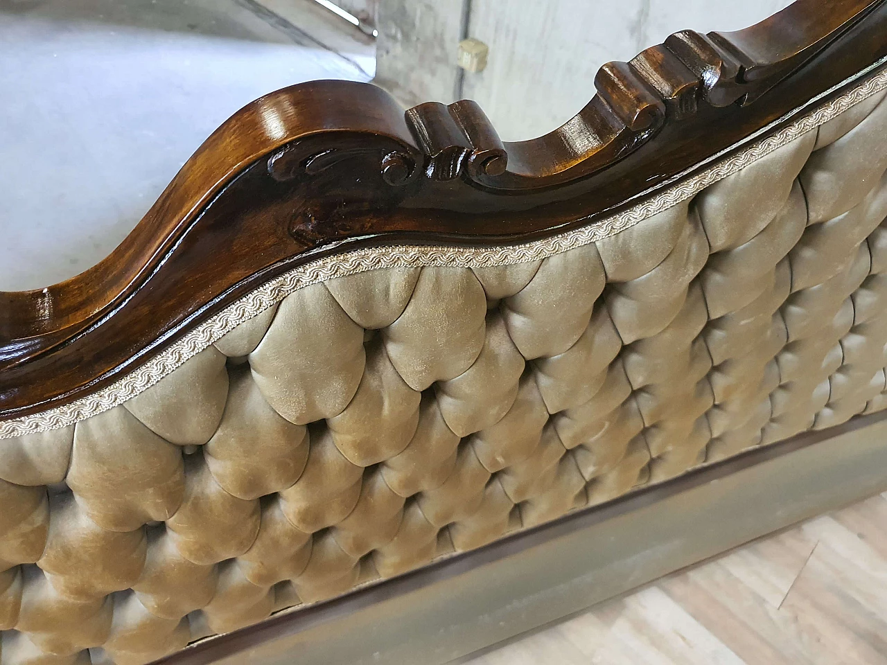 Letto matrimoniale in stile Barocco, '900 19