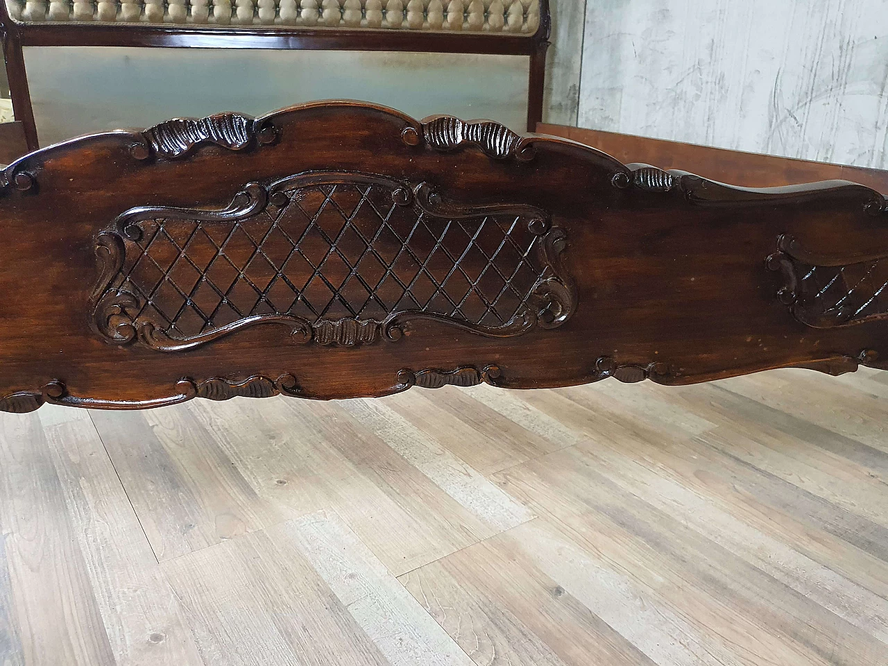 Baroque style double bed, 20th century 32