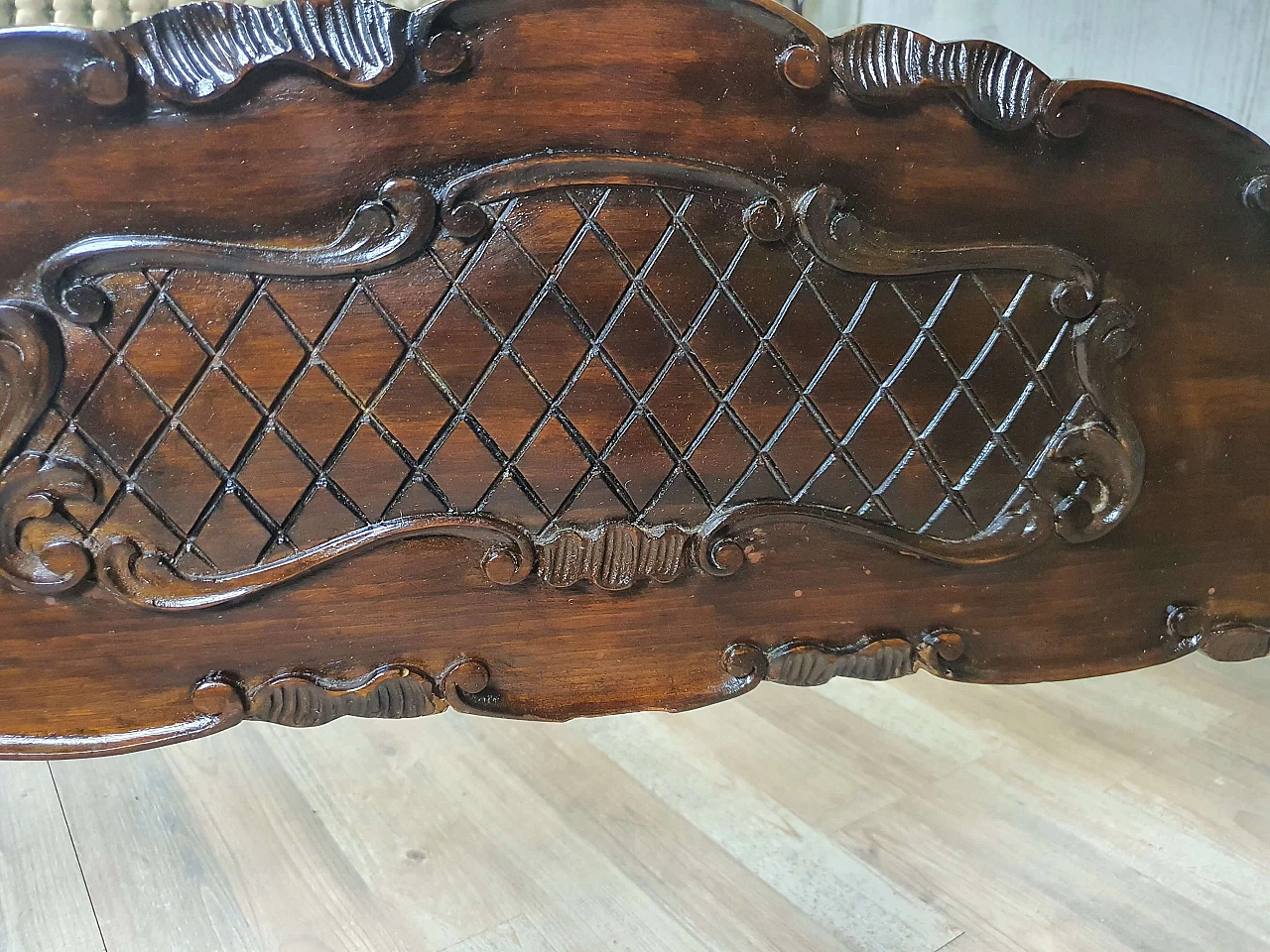 Letto matrimoniale in stile Barocco, '900 33