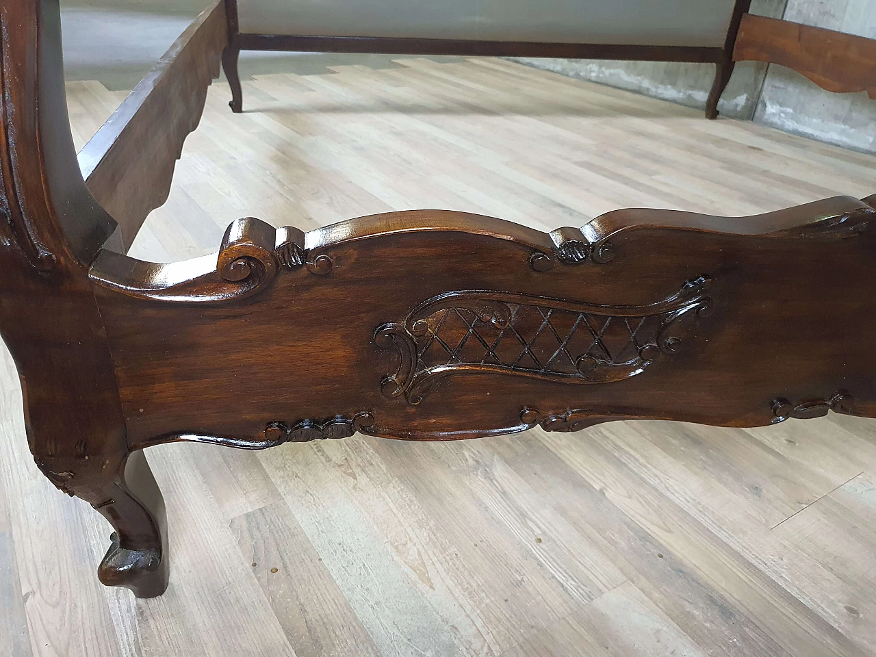 Letto matrimoniale in stile Barocco, '900 34