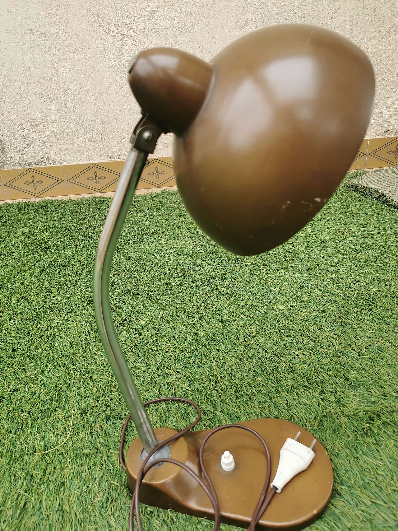 Lampada da tavolo di Ugo Pollice, anni '70 1