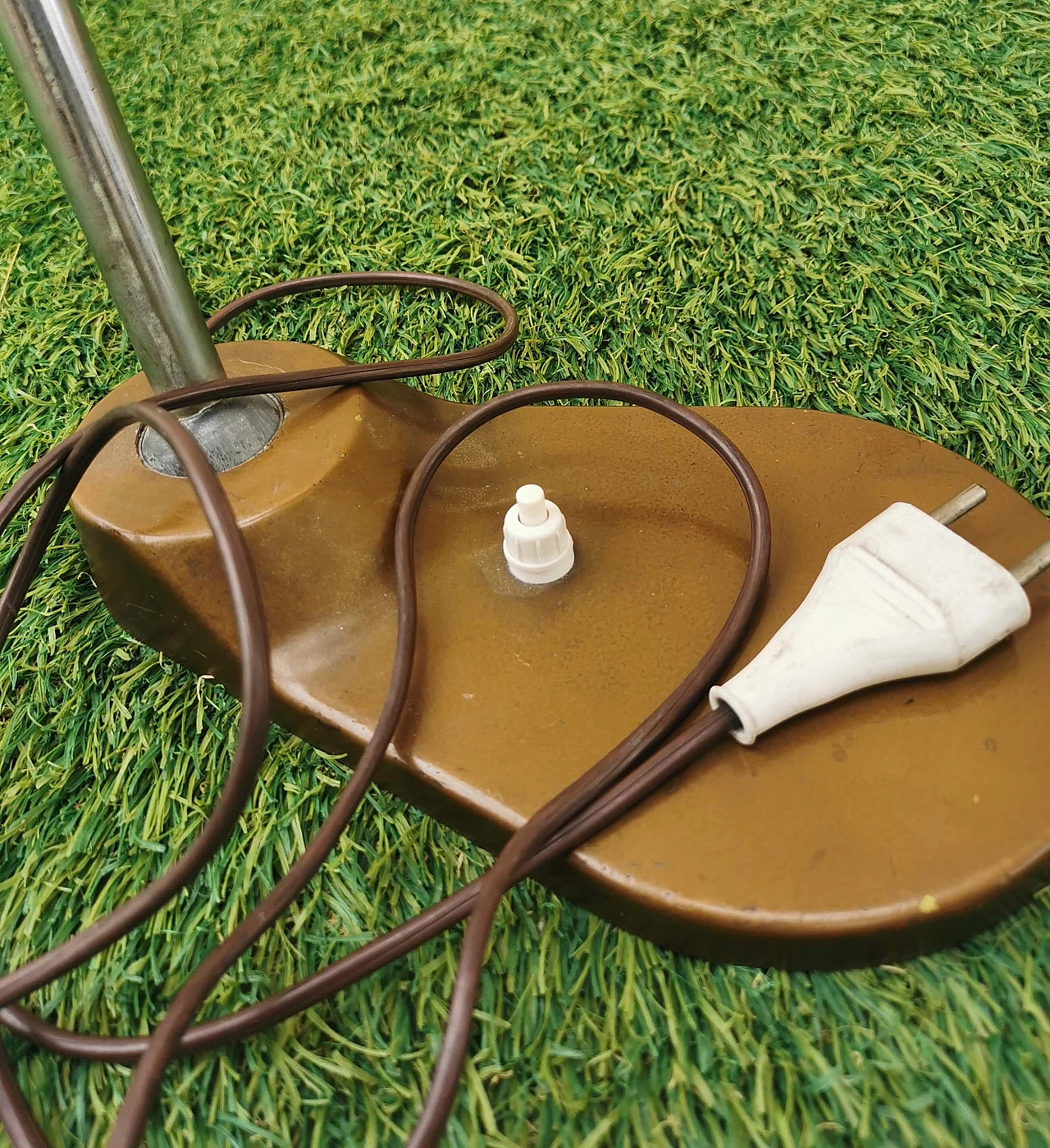 Lampada da tavolo di Ugo Pollice, anni '70 3