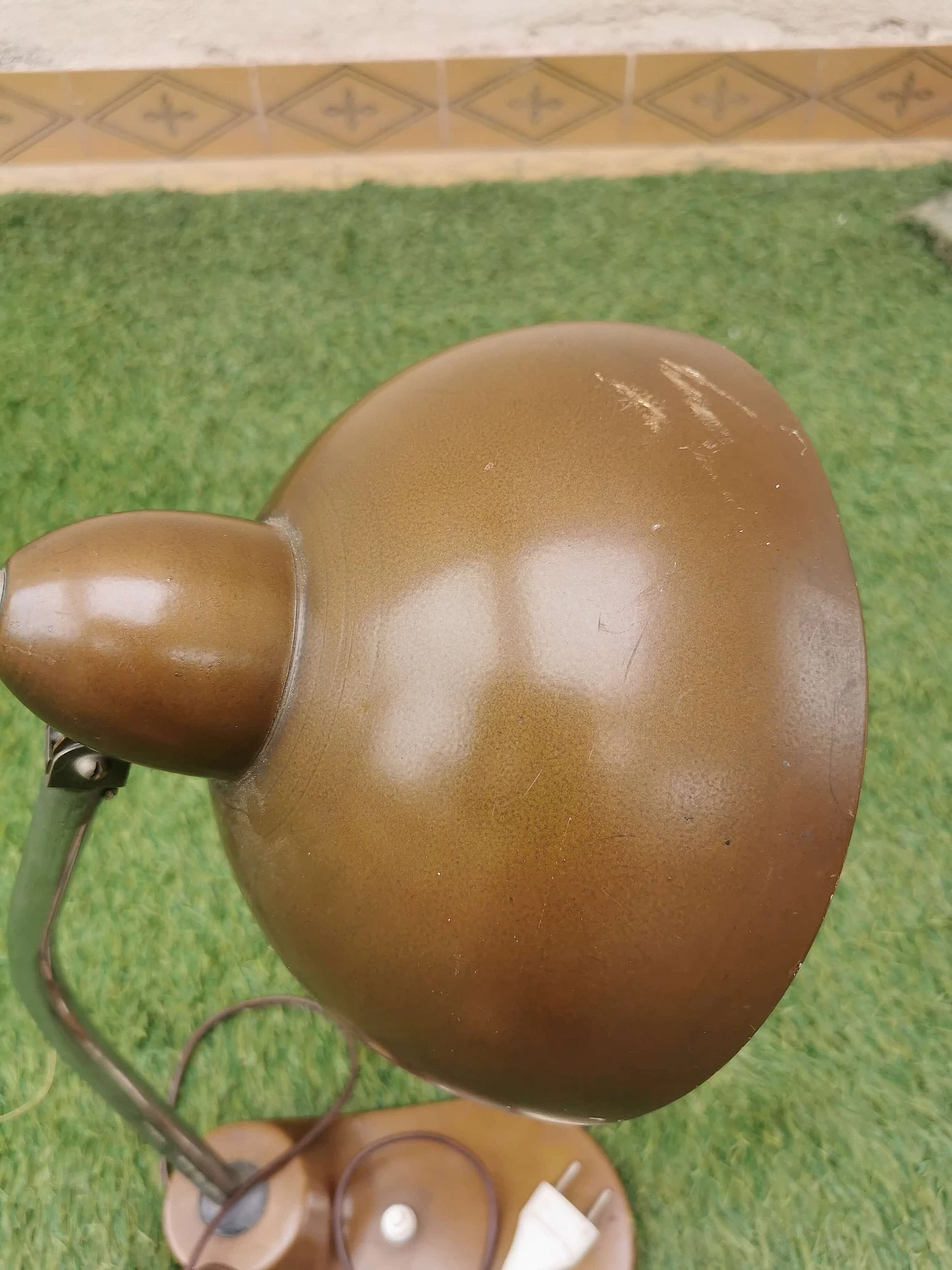 Lampada da tavolo di Ugo Pollice, anni '70 4