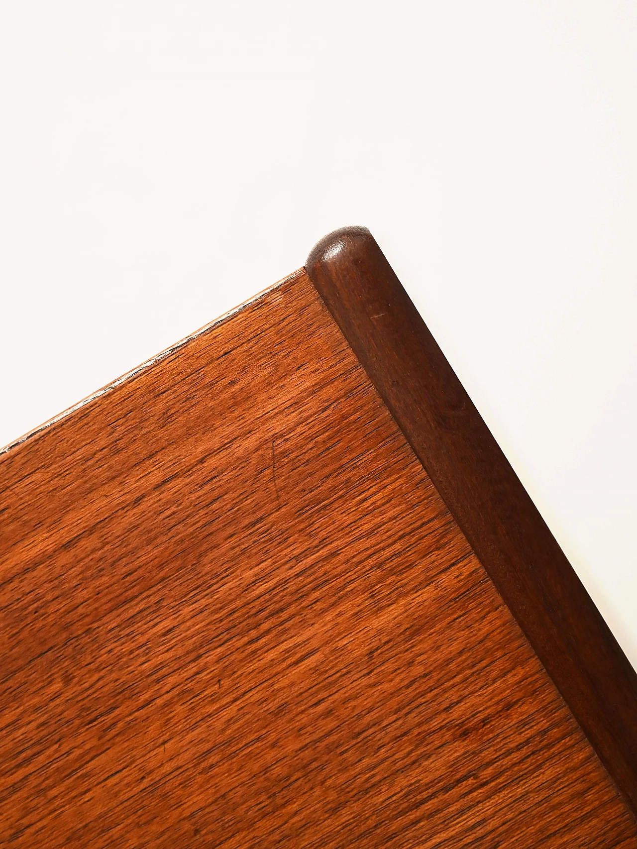 Teak bookcase with adjustable shelves and drawers, 1960s 4