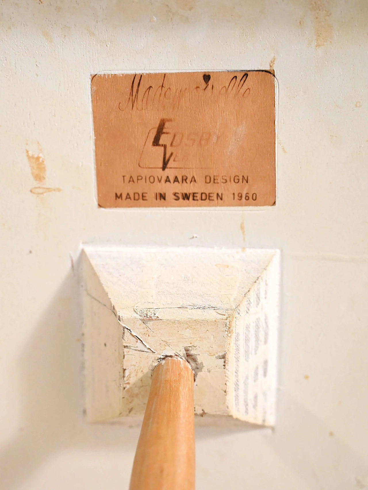 Coppia di sedie Mademoiselle di Ilamari Tapiovaara per Edsbyverken, '60 5