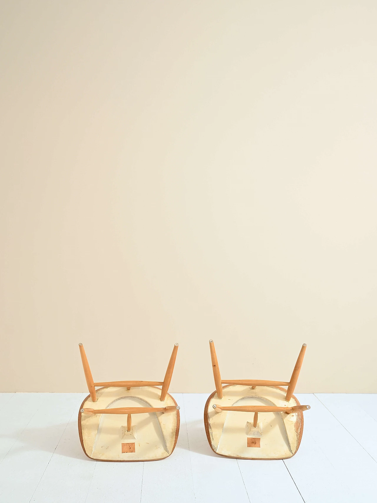 Coppia di sedie Mademoiselle di Ilamari Tapiovaara per Edsbyverken, '60 8