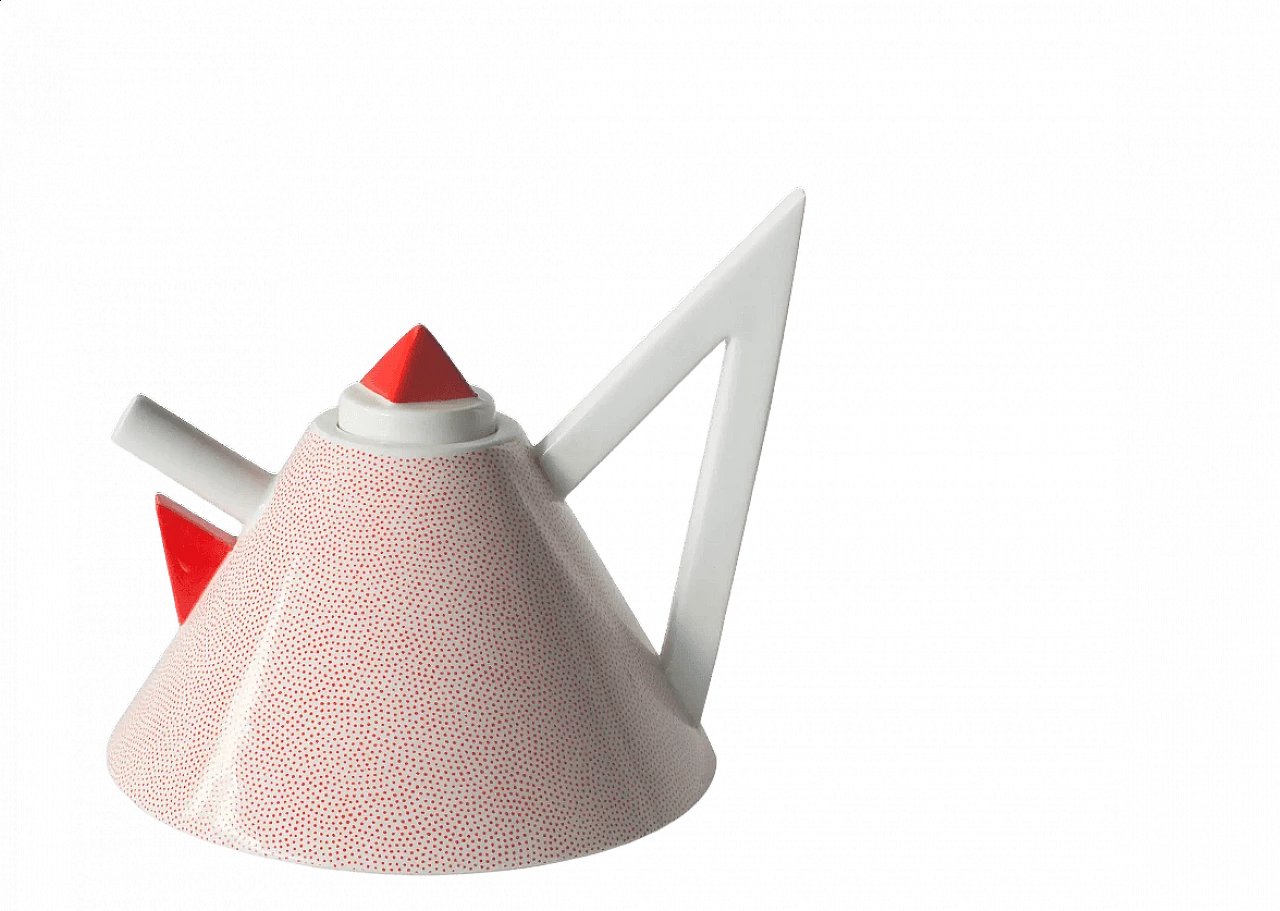 Nefertiti teapot by Matteo Thun for Memphis-Milano Original, 1980s 6