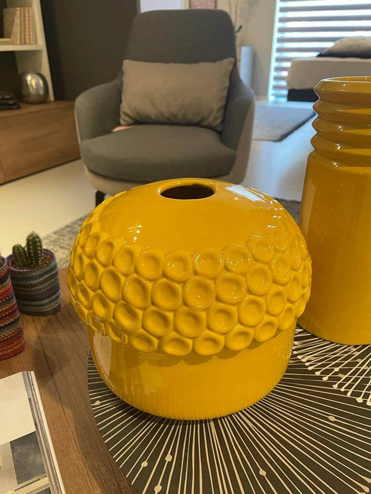 Ceramic vase by Enzo Bipoli for Il Picchio, 1970s 4