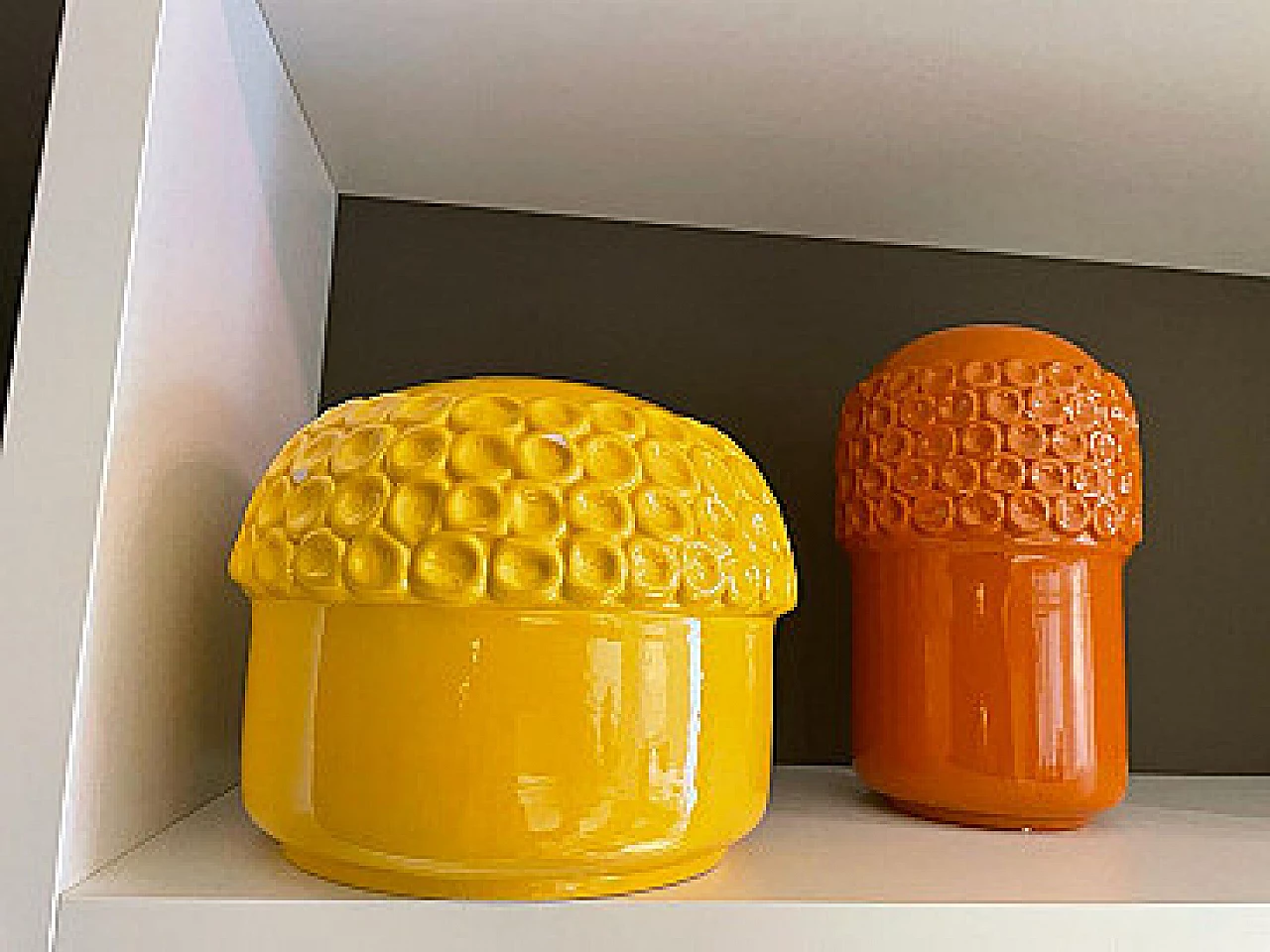 Ceramic vase by Enzo Bipoli for Il Picchio, 1970s 5