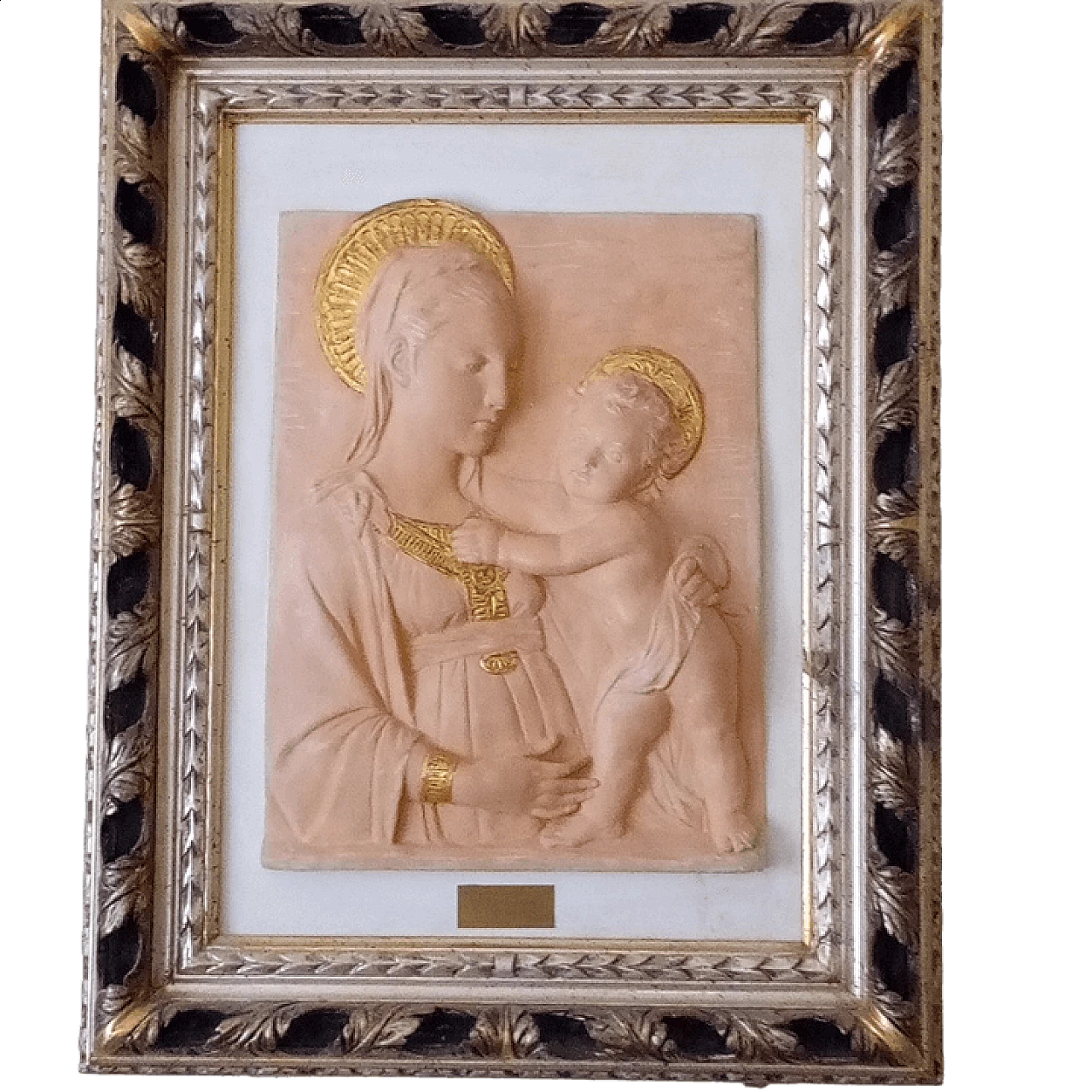 Madonna con bambino di Arrigo Bianchini Ceramiche, anni '80 5