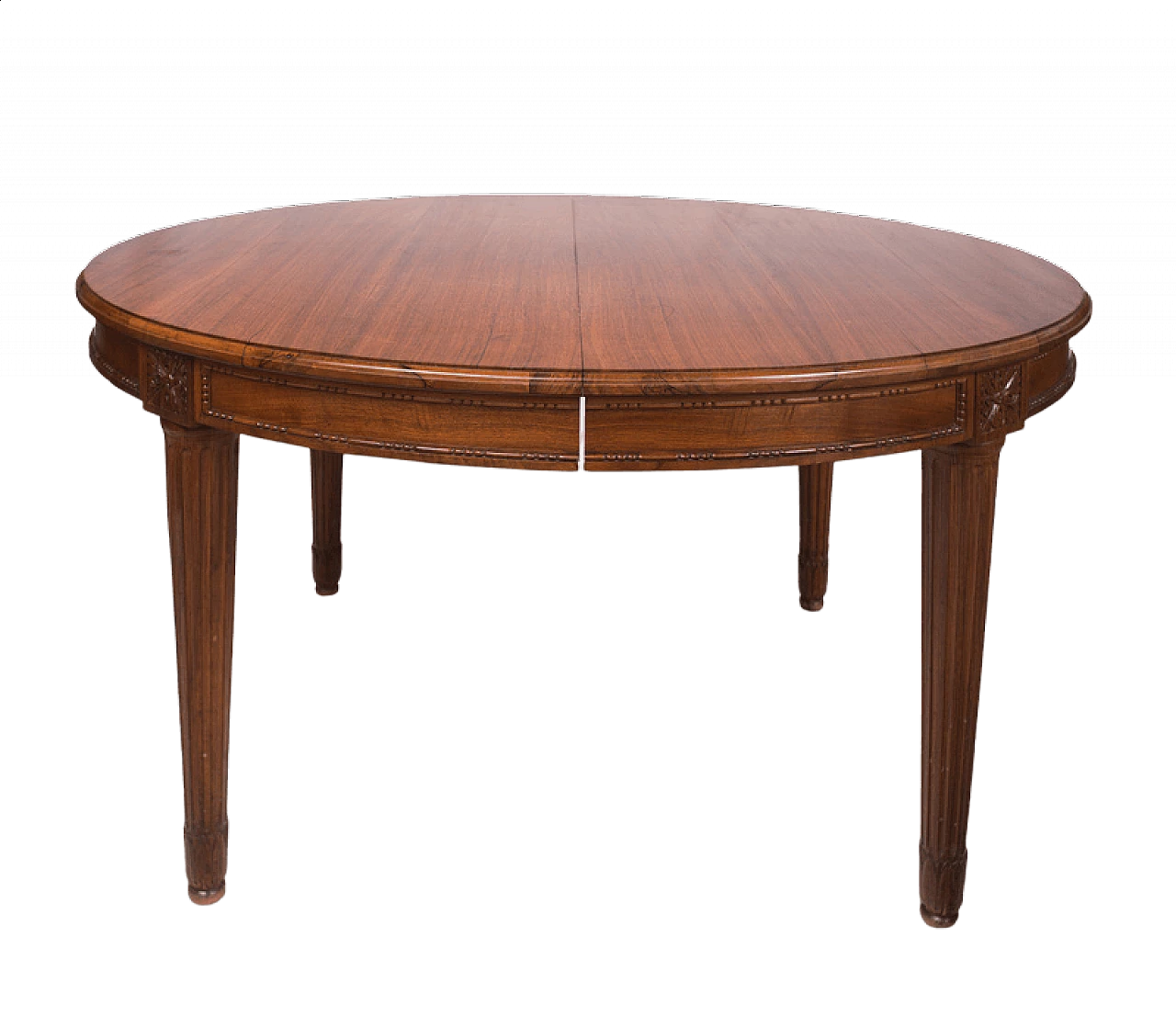 Tavolo in stile Napoleone III in noce massello, '800 6