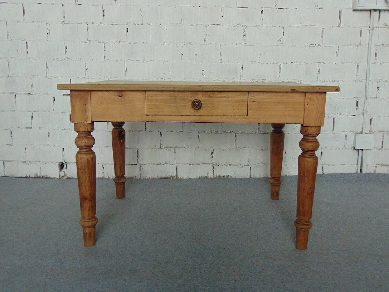 Solid wood table, 1930s 1