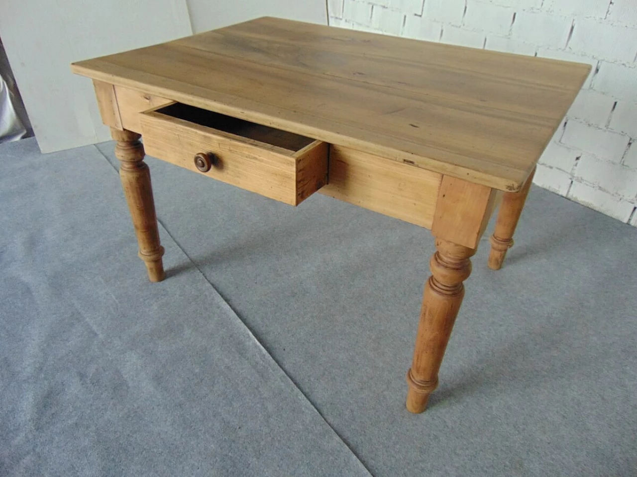 Solid wood table, 1930s 3