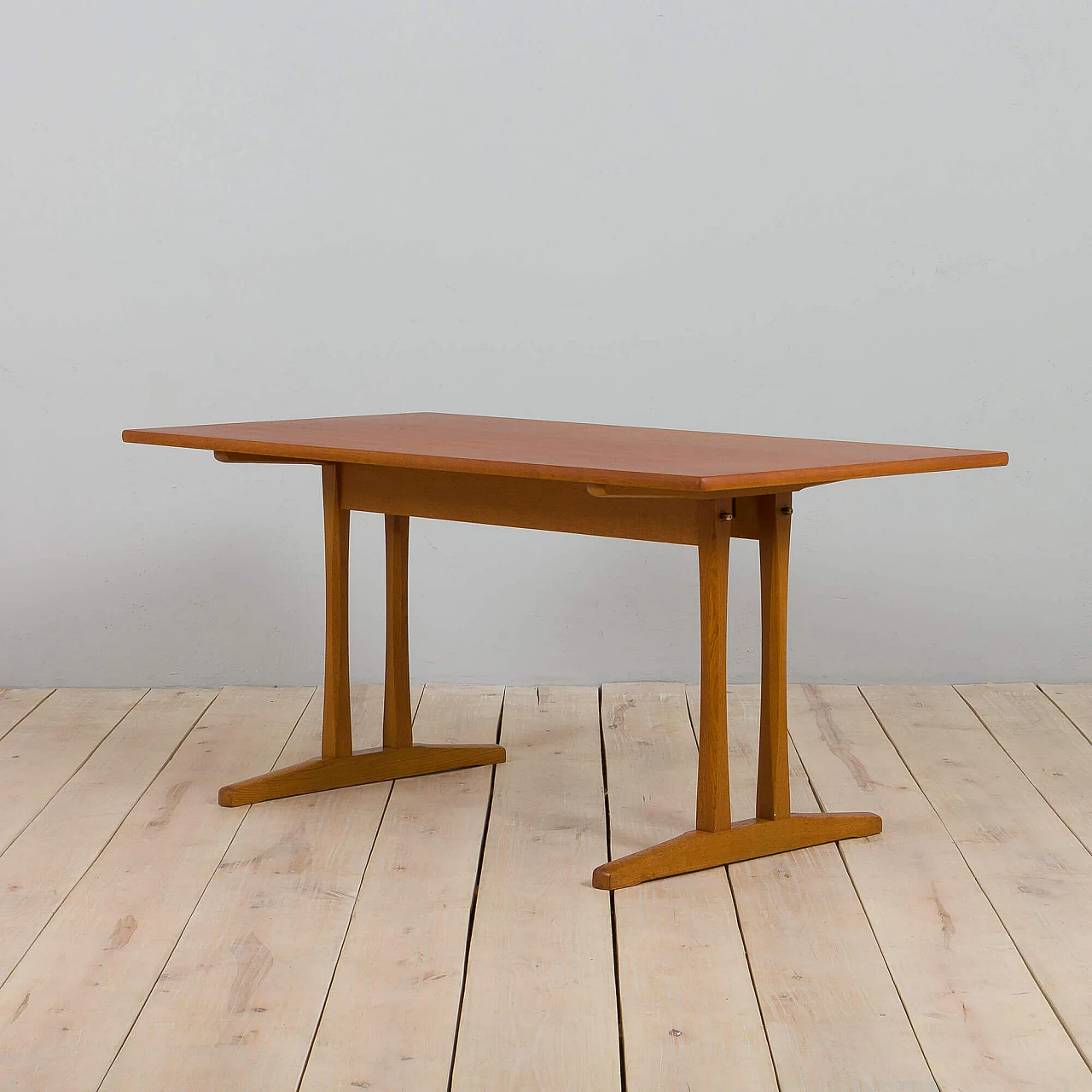 Borge mogensen Shakers oak dining table for FDB, 1950s 3