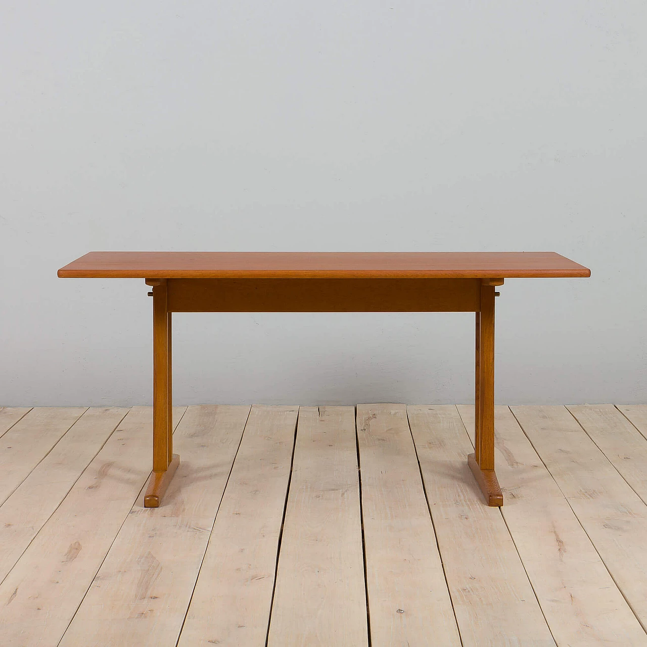 Borge mogensen Shakers oak dining table for FDB, 1950s 4