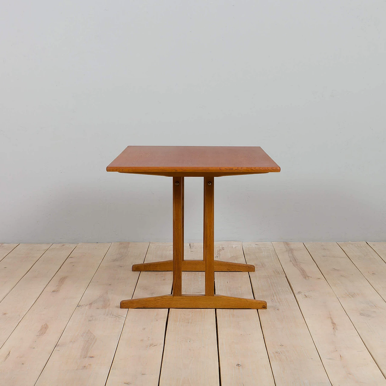 Borge mogensen Shakers oak dining table for FDB, 1950s 5