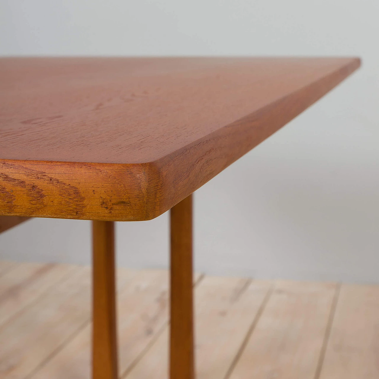 Borge mogensen Shakers oak dining table for FDB, 1950s 7