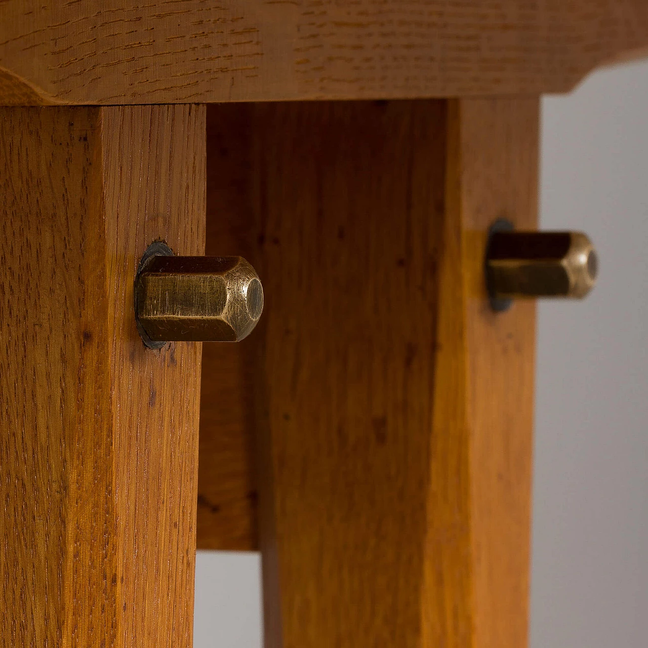 Borge mogensen Shakers oak dining table for FDB, 1950s 8