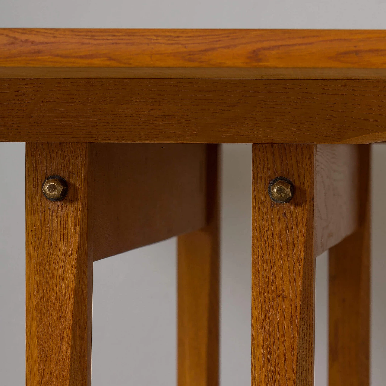 Borge mogensen Shakers oak dining table for FDB, 1950s 11