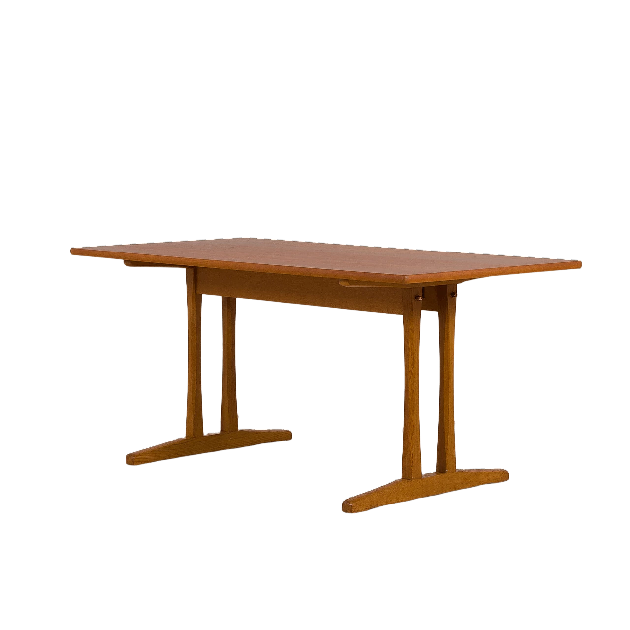 Borge mogensen Shakers oak dining table for FDB, 1950s 13