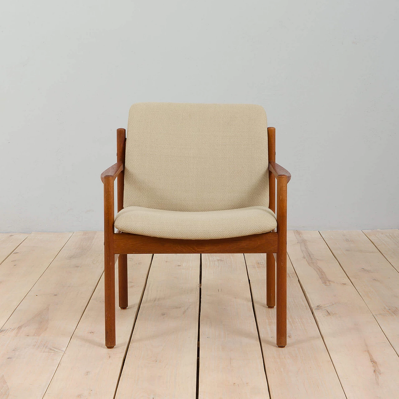 Danish teak chair in the style of Kai Kristiansen, 1960s 4
