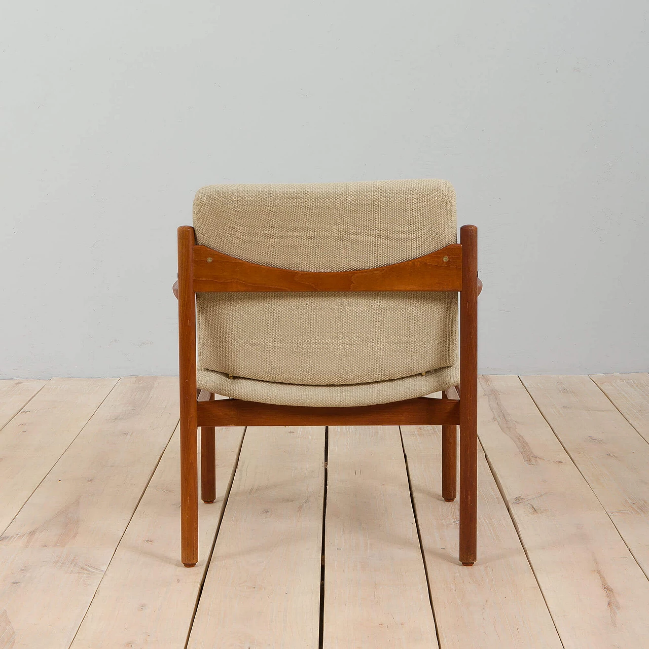 Danish teak chair in the style of Kai Kristiansen, 1960s 7