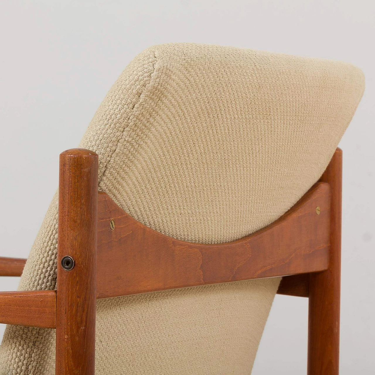 Danish teak chair in the style of Kai Kristiansen, 1960s 16