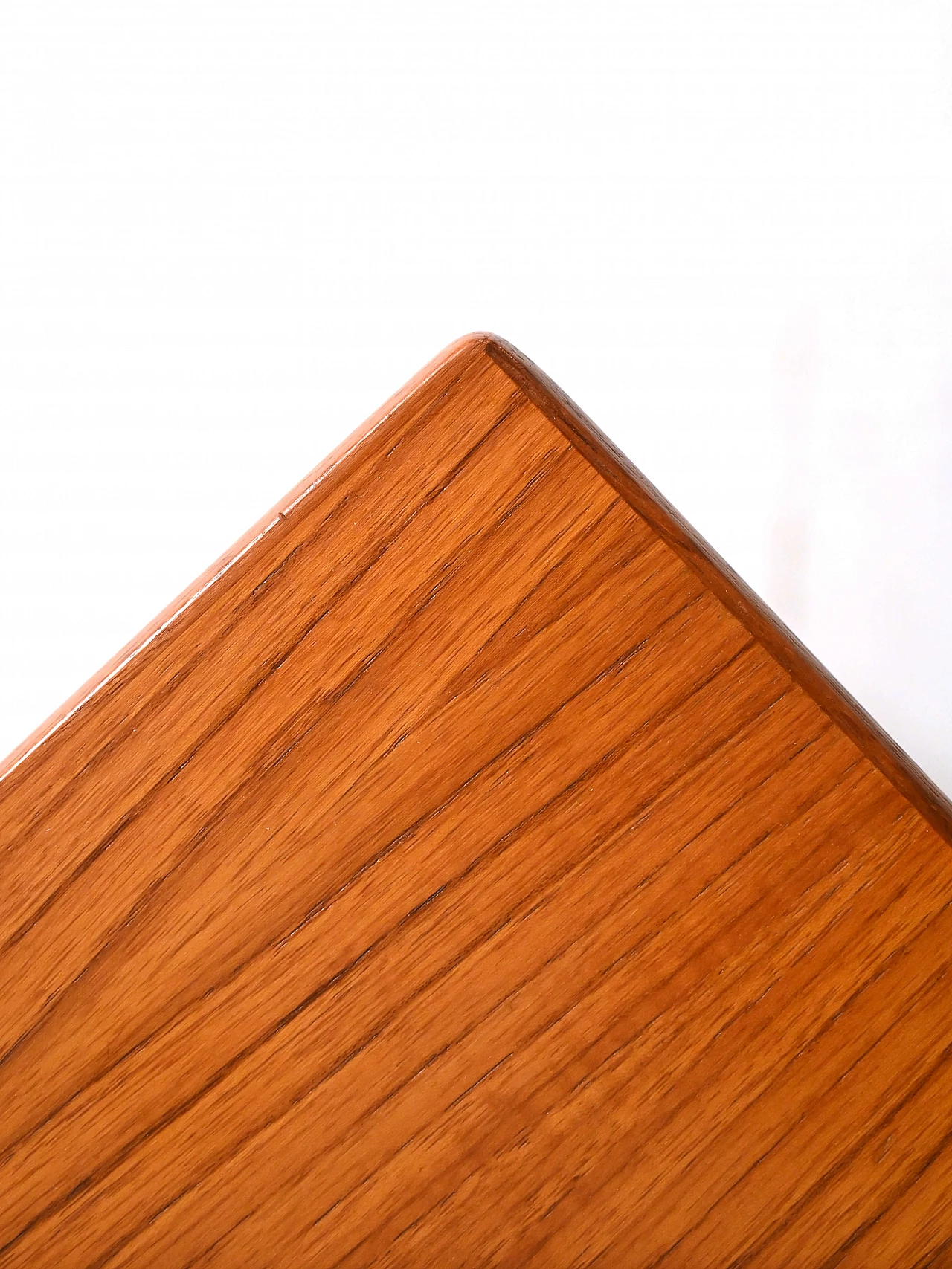 Birch and teak bedside table, 1960s 4