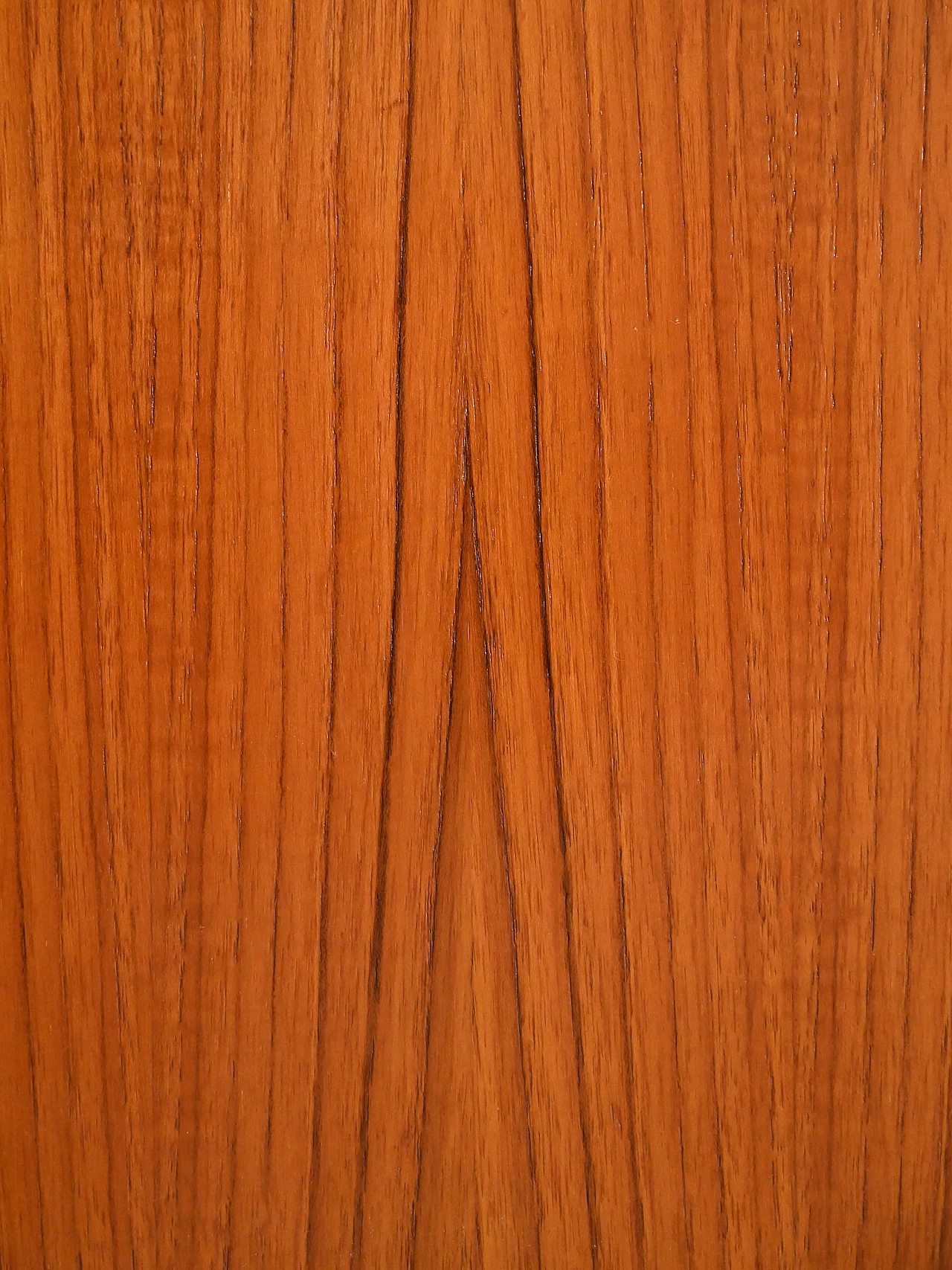 Birch and teak bedside table, 1960s 5