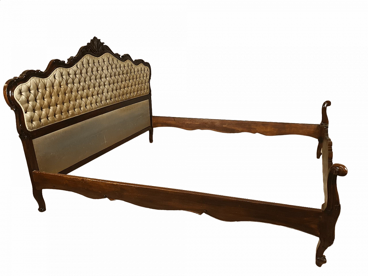 Baroque style double bed, 20th century 44