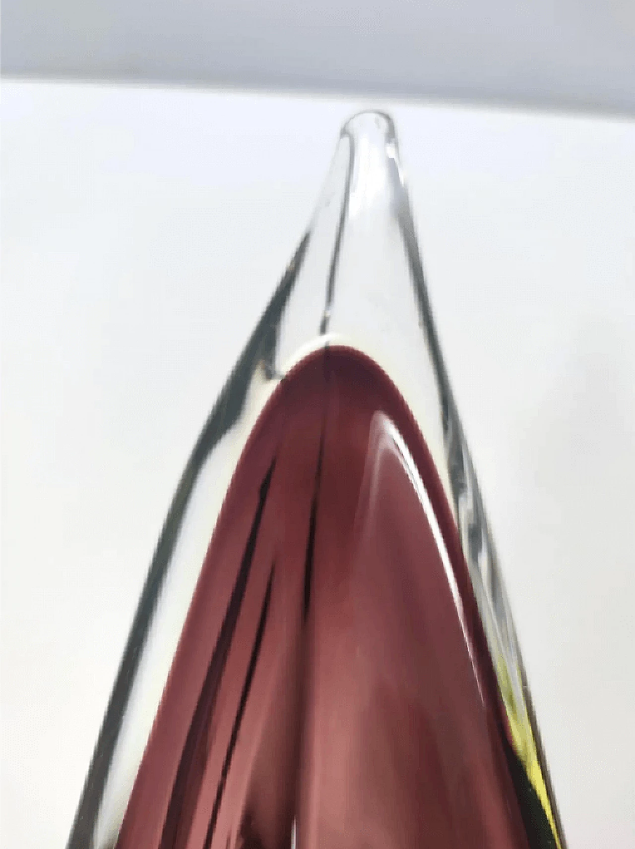 Murano submerged glass centerpiece by Seguso, 1960s 12