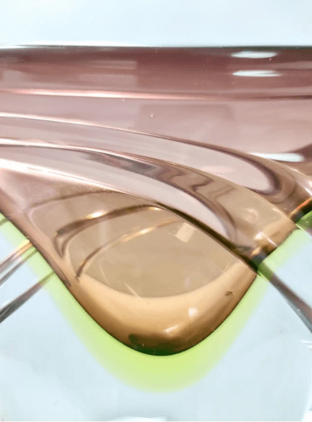 Murano submerged glass centerpiece by Seguso, 1960s 16