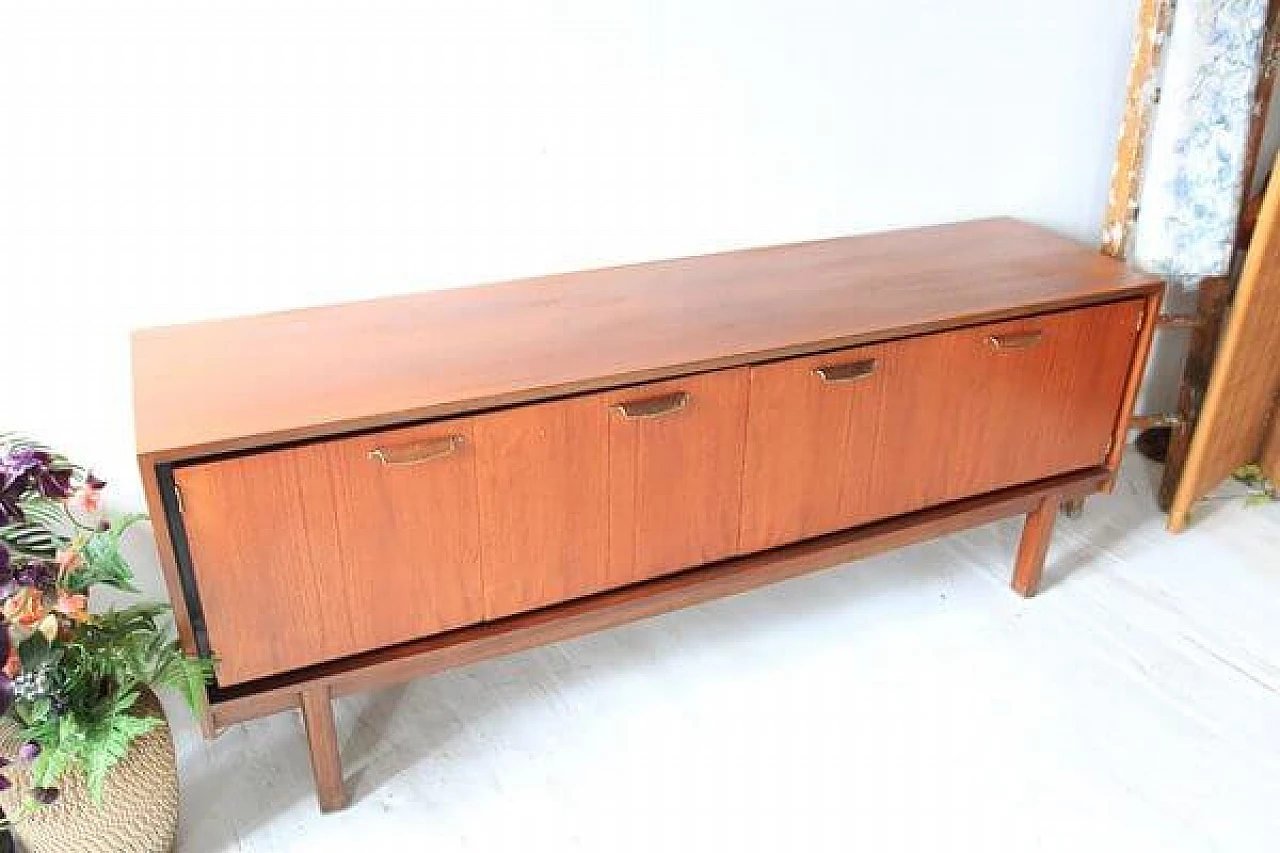 Danish-style teak sideboard, 1960s 6