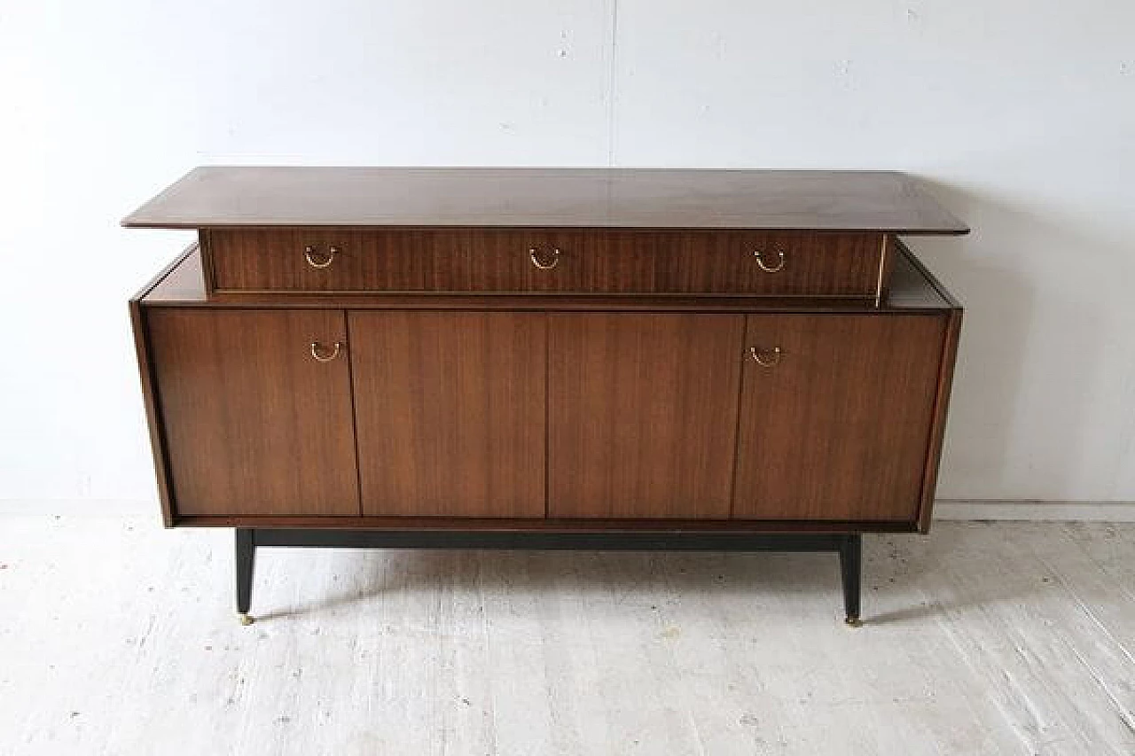 Credenza in teak di E Gomme per G Plan, anni '50 1