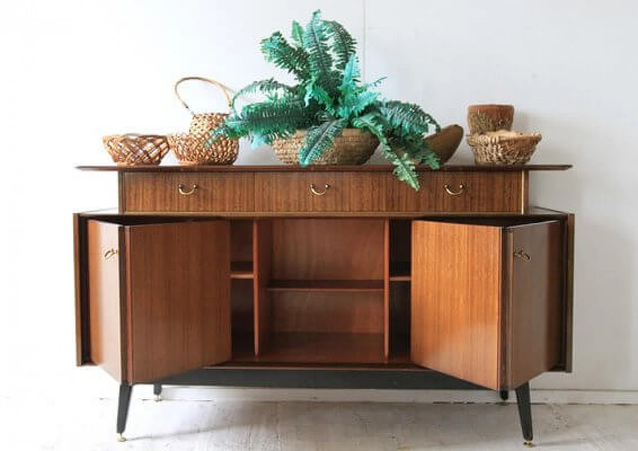 Credenza in teak di E Gomme per G Plan, anni '50 4