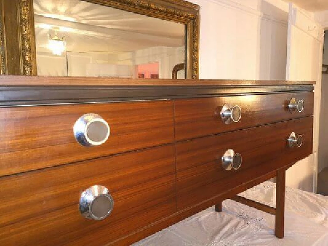 Credenza in legno di Avalon, anni '60 2