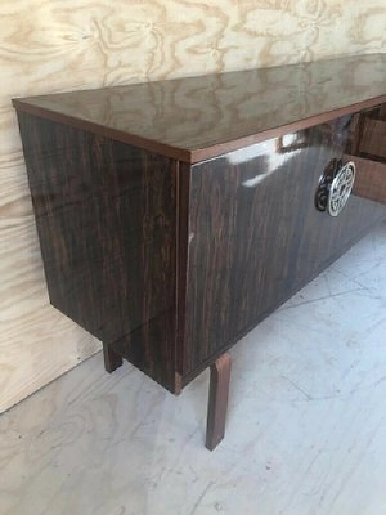 Credenza in palissandro di Schreiber, 1962 3