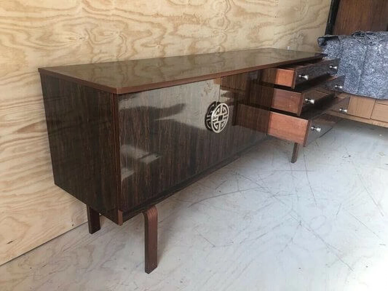 Credenza in palissandro di Schreiber, 1962 4