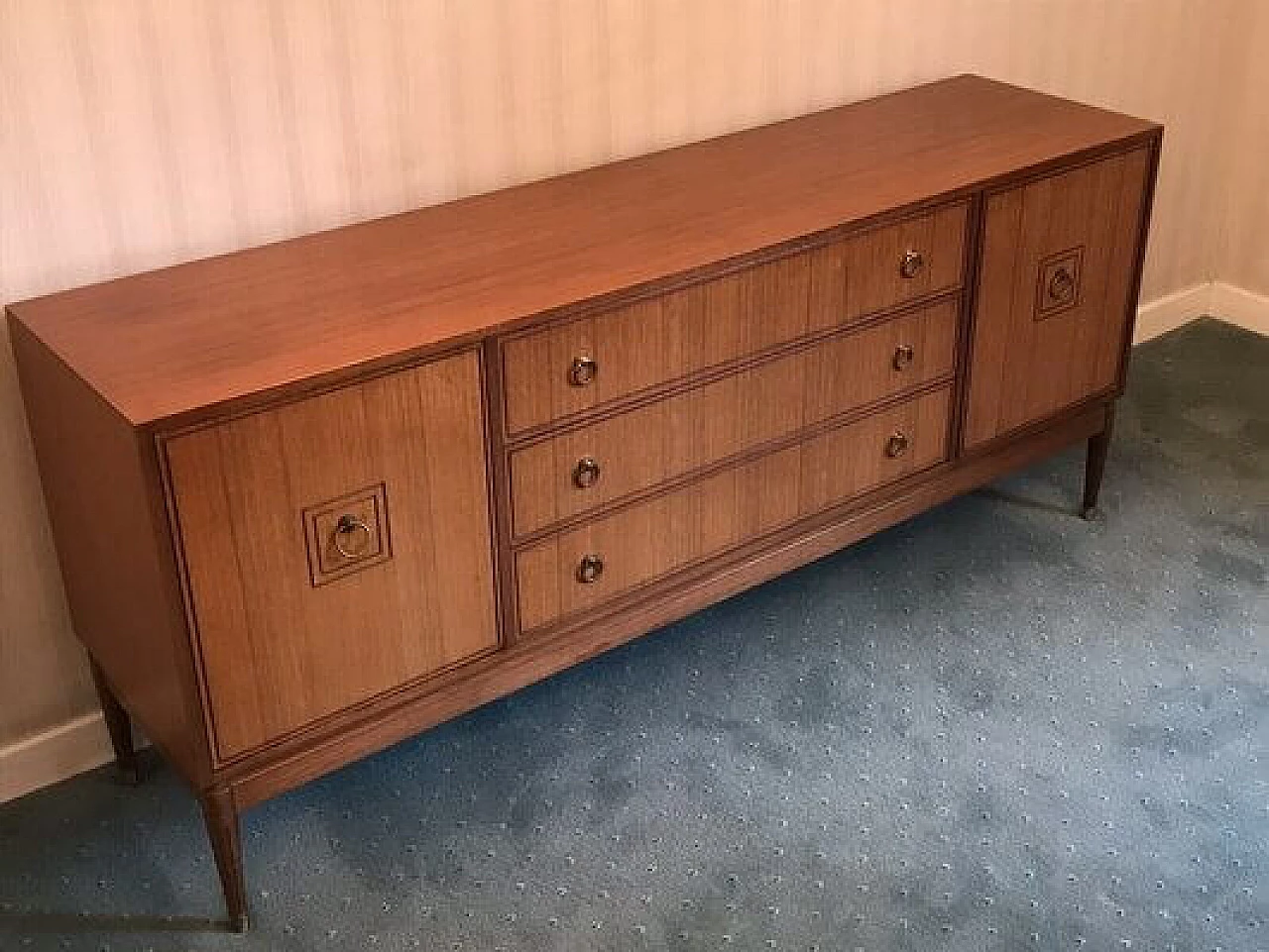 Credenza in legno di Greaves & Thomas, 1962 1