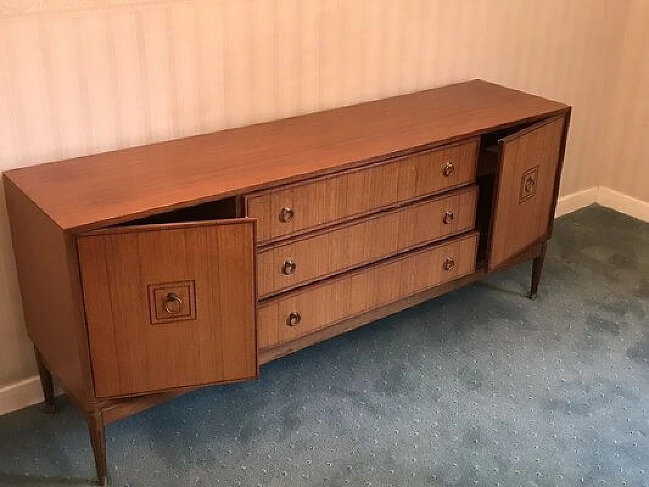 Credenza in legno di Greaves & Thomas, 1962 5
