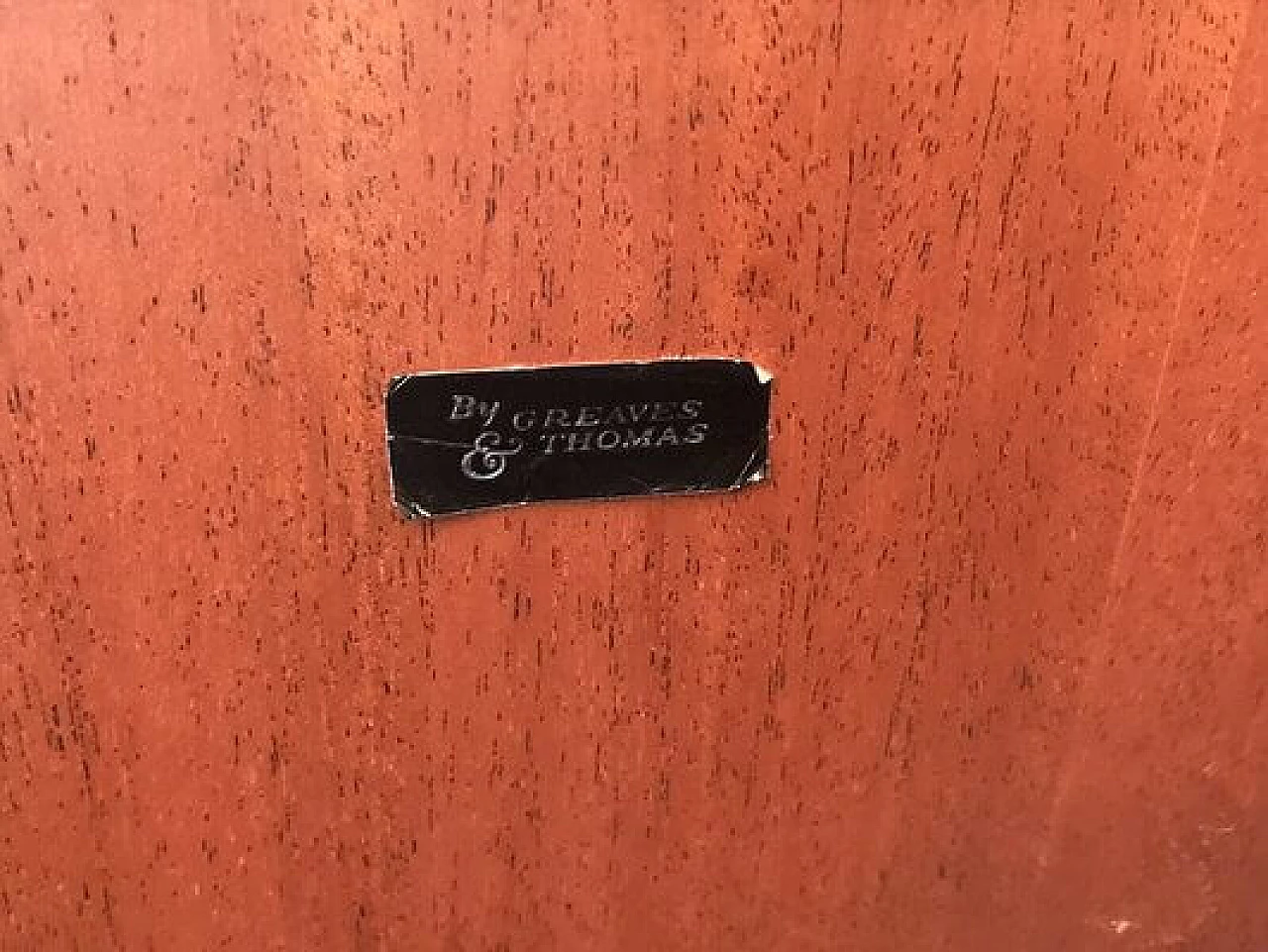 Credenza in legno di Greaves & Thomas, 1962 6
