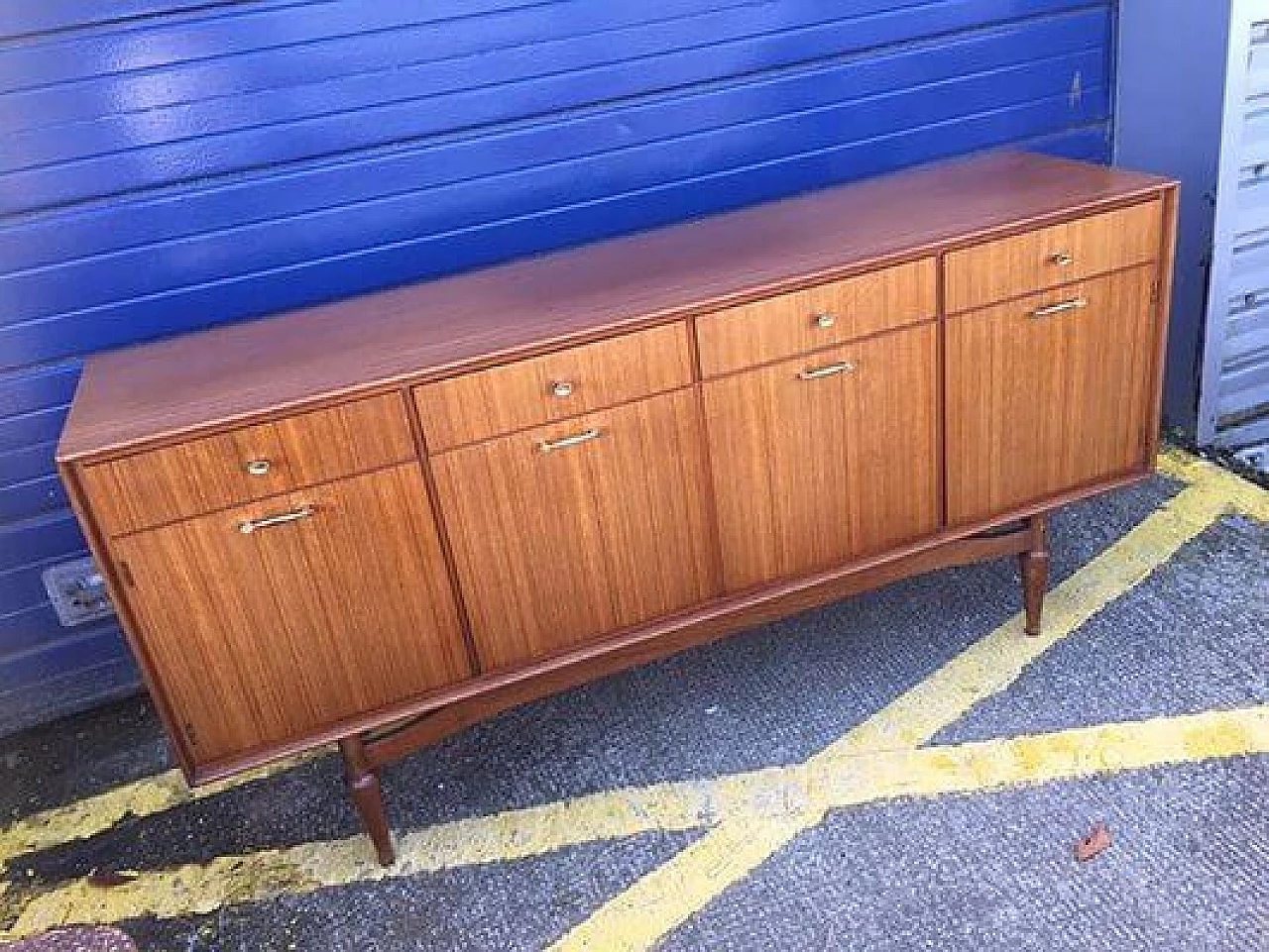 Credenza Mid-Century in legno di Greaves & Thomas, 1962 3